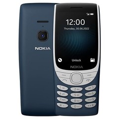 Nokia 8210 4G 2022 Dual Sim Unlocked Cell Phone 1450 mAh Big Buttons FM Radio