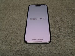 Apple iPhone 15, 128gb, Black, Carrier Unlocked, Excellent!!!