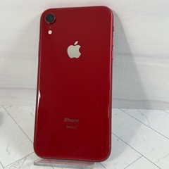 Cracked Screen LCD Apple iPhone XR 128 GB Spectrum Red A1984 #H261