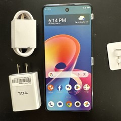 TCL 50 XE 5G 128GB Total Wireless Smartphone