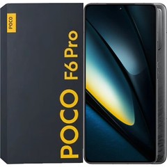 Xiaomi Poco F6 Pro 5G Black 1TB + 16GB Dual-SIM Factory Unlocked GSM NEW