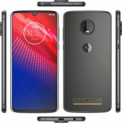 Motorola Moto Z4 XT1980-4 128GB+4GB Verizon Unlocked Grey Smartphone OPEN BOX US