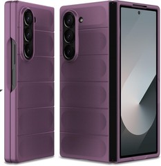 Case for Samsung Galaxy Z Fold 6, Hard PC Slim Fit Bumper, Anti-Scratch Cover