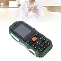 2G Cell Phone Unlocked Dual SIM Smartphone With Large Buttons 2800mAh Batte JKZJ