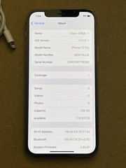Apple iPhone 12 pro 128GB – Graphite Unlocked A2341