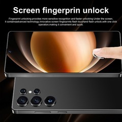 Unlocked Cell Phone 25 Ultra 7″ Dual SIM 5G Smartphone Android 15 Cheap Phone