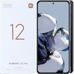 Xiaomi 12T Pro 5G Black 256GB + 8GB Dual-SIM Factory Unlocked GSM NEW