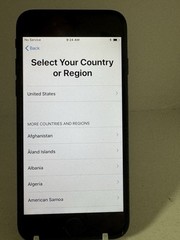 Apple Iphone 7 A1660 128GB Black Smartphone 4G LTE Unlocked SHIPS SAME DAY