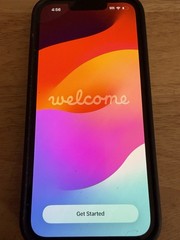 Apple iPhone 13 128GB A2482 Black Unlocked iOS 26.5 Battery 86%