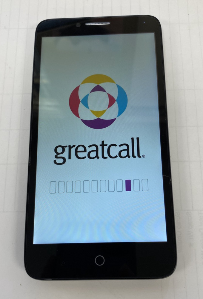 Alcatel Jitterbug Smart A622GL Smartphone (GreatCall) 0225-05T
