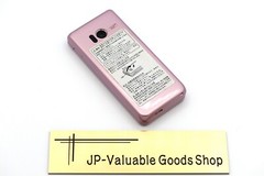 [Near Mint] SHARP AQUOS Keitai 2 601SH Pink Softbank Unlocked SIM Flip Phone JP