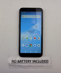 SKY Devices Elite 6Max – 32GB – Blue (GSM Unlocked) Dual SIM Smartphone – H6807