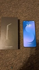 Samsung Galaxy S25 FE 128GB Black 6.7″ 5G Cricket Wireless Locked w/ Box