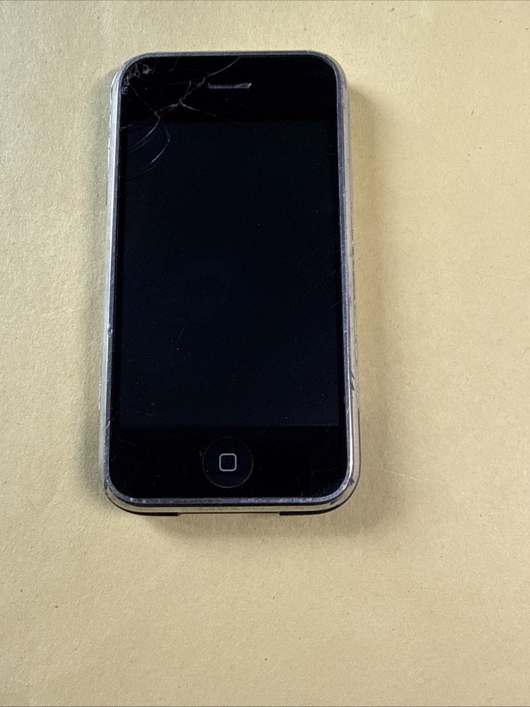 Apple iPhone 1st Generation – 8GB – Black – A1203 (GSM)