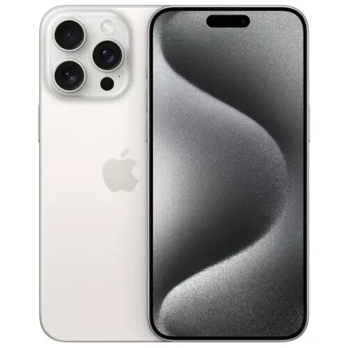 Apple iPhone 15 Pro MAX 1 TB WHITE titanium color Unlocked