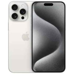 Apple iPhone 15 Pro MAX 1 TB WHITE titanium color Unlocked