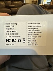 Ushining F230 Flip Phone. New Unused In Open Box