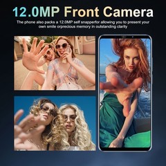 GT20 Pro Android Smartphone 5.0” Unlocked 3+32GB 3000mAh 12+12MP Dual SIM