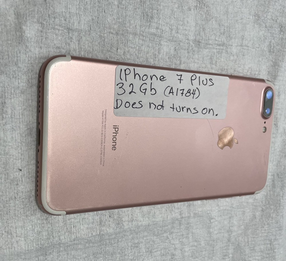 Apple iPhone 7 Plus (A1784) 32GB – (Us Sprint-T-Mobile) Smartphone – *DAMAGED*