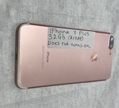 Apple iPhone 7 Plus (A1784) 32GB – (Us Sprint-T-Mobile) Smartphone – *DAMAGED*