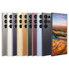 New S25 Ultra 5G Smartphone 7.3″ Factory Unlocked Android Cellphones Dual SIM