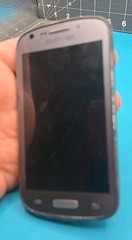 Samsung Galaxy Admire 2 SCH-R830 Blue (US Cellular) Cell Phone Missing Battery