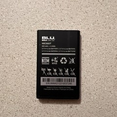 BLU Z5 Z210 1.8″ 2G Cell Phone 32MB VGA GSM Unlocked Dual SIM
