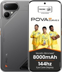 Tecno Pova Curve 2 5G (Storm Titanium, 256 GB)