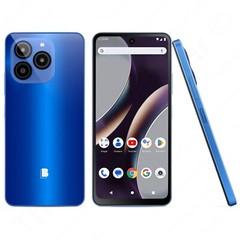 BLU G54 G1090 Unlocked 6.6″ IPS HD 128GB 50MP GPS Dual SIM Standby 5000mAh Blue
