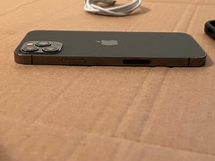 Apple iPhone 12 Pro – 256GB – Graphite Unlocked A2341 (CDMA + GSM) READ