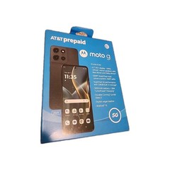 Brand New Motorola Moto G 128GB Forest Gray 50mp At&t Prepaid Smartphone 6.7″