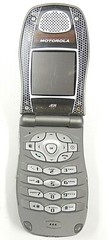 Motorola i series i836 – Gray ( Nextel ) Cellular Phone – Works / Tested / READ