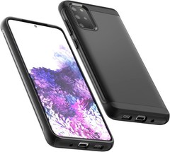 Heavy Shockproof Case for Samsung Galaxy S20, Rugged Protective Phone Cover