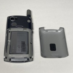 Vintage Palm Treo 650 Smartphone – Silver/Gray – Untested / For Parts or Repair
