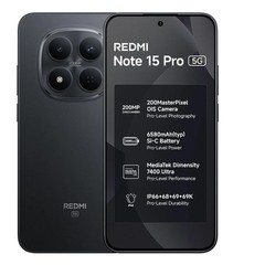 REDMI Note 15 Pro+ 5G (Blue 8GB+256GB) Esim Snapdragon 7s Gen 4 Global Version