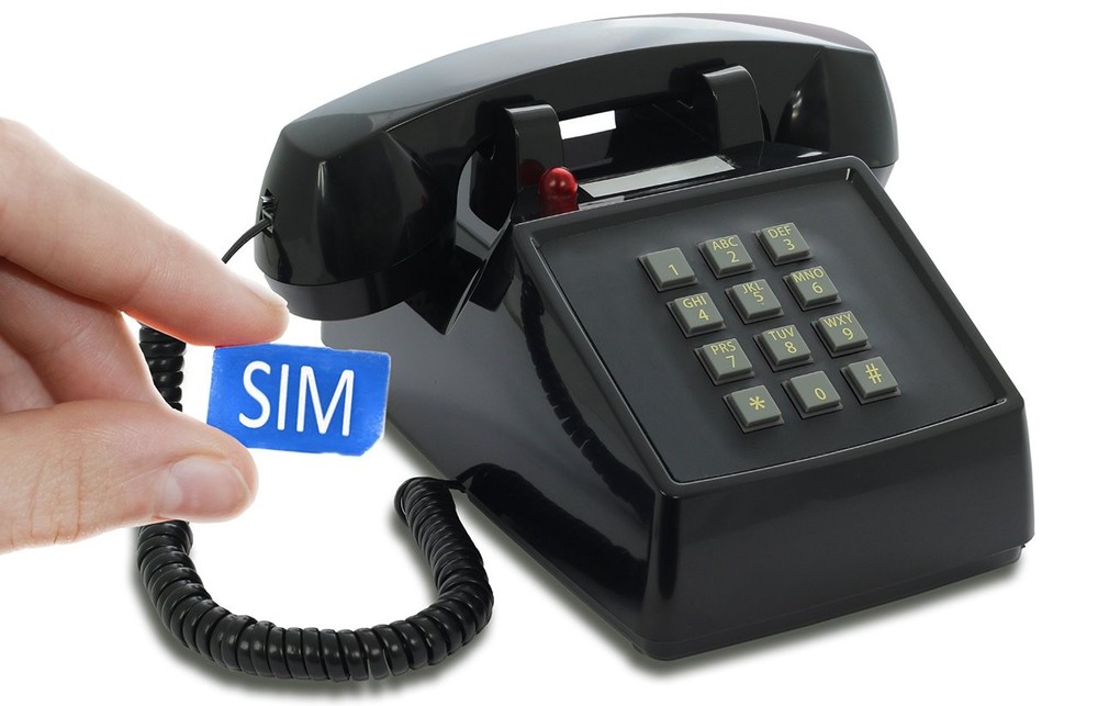 Opis PushMeFon Mobile 4G Desk Phone – Retro GSM Home Senior Cellphone Unlocked –
