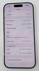 Iphone 16 Pro 128GB Desert Titanium A3083
