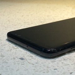 Samsung Galaxy S8 – 64GB – Midnight Black (Unlocked) SM-G950F #79 /DO