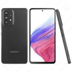 Samsung Galaxy A53 5G Unlocked SM-A536U 6.5″ 128GB 64MP NFC Black