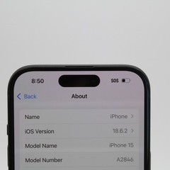 Apple iPhone 15 A2846 128GB Fair Condition | Black | UNLOCKED