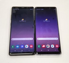 Lot Of 2 Unlocked Samsung Galaxy Note 8 5G SM-N950U 64 GB Black Used **READ**