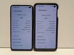 2 Samsung Galaxy S10e Black SM-G970U 128GB Verizon