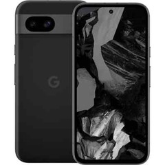 Google Pixel 8a GKV4X AT&T Only 128GB Obsidian Good