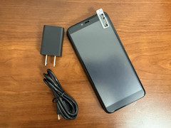 Foxx/FoxxD A55 Smart Phone 16GB | Black | Unknown Carrier | Lot of 5