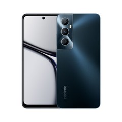 (Unlocked) Realme C65 8GB+256GB BLACK Global Ver. Dual SIM Android Cell Phone