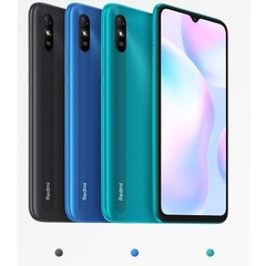 Xiaomi Redmi 9A 64GB + 4GB Global ROM Version Factory Unlocked Cell Phone BK