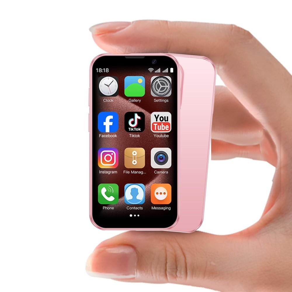 Mini 3.0″ Unlocked Mini Smartphone for World’s Smallest Cell Quad Core Dual S…