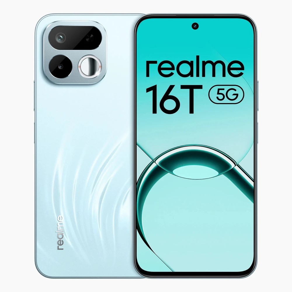 realme 16T 5G (Green, 256 GB 8 GB RAM) 8000 mAh Dimensity 6300 Gobal Version.