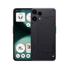 Nothing Phone 3(a) Lite BLACK 8GB+128GB Dual SIM Unlocked Android Cell Phone