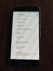 Google Nexus 6P – 32GB Unlocked – Gold
